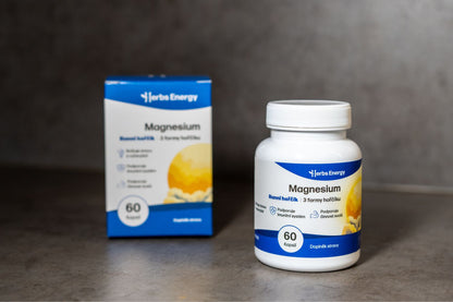 Magnesium RANNÍ HOŘČÍK (3 formy hořčíku)