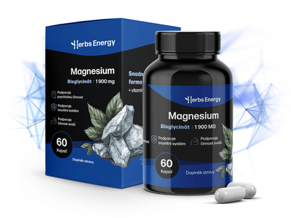 Magnesium BISGLYCINÁT 1900 mg
