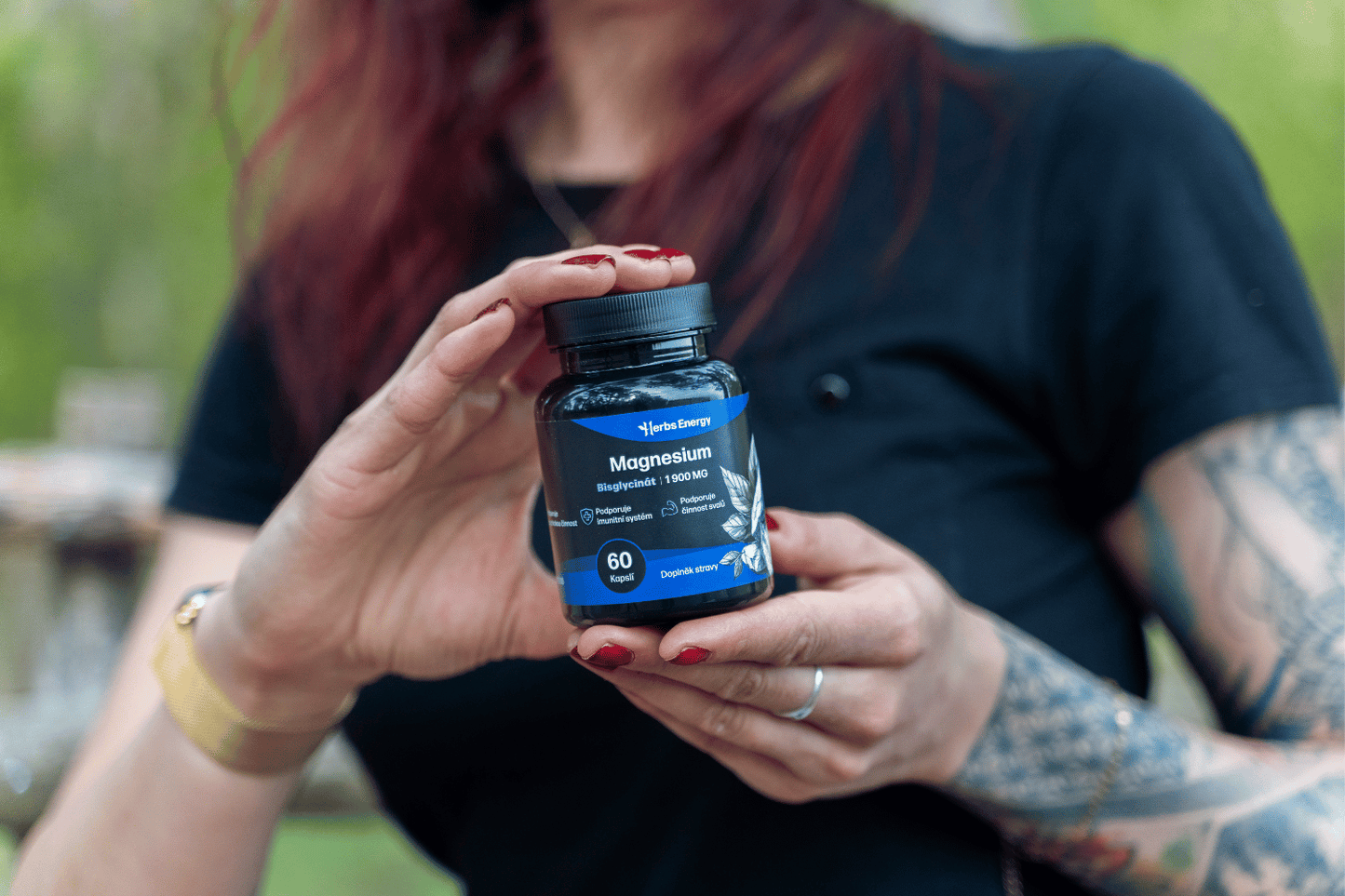 Magnesium BISGLYCINÁT 1900 mg