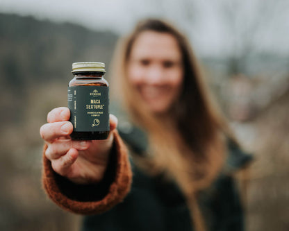 Maca - extrakt z 3 druhů kořene 1000 mg