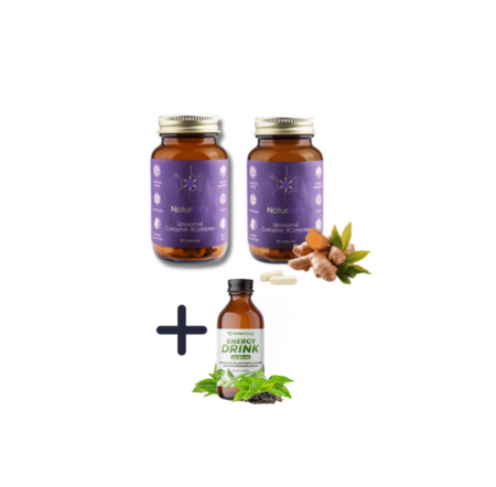 Kurkuma - extrakt z kořene (liposomální forma)