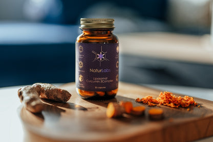 Kurkuma - extrakt z kořene (liposomální forma)