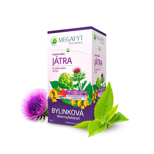 Bylinkový čaj Játra