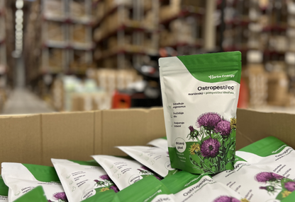 Ostropestřec mariánský (čerstvě drcený plod)