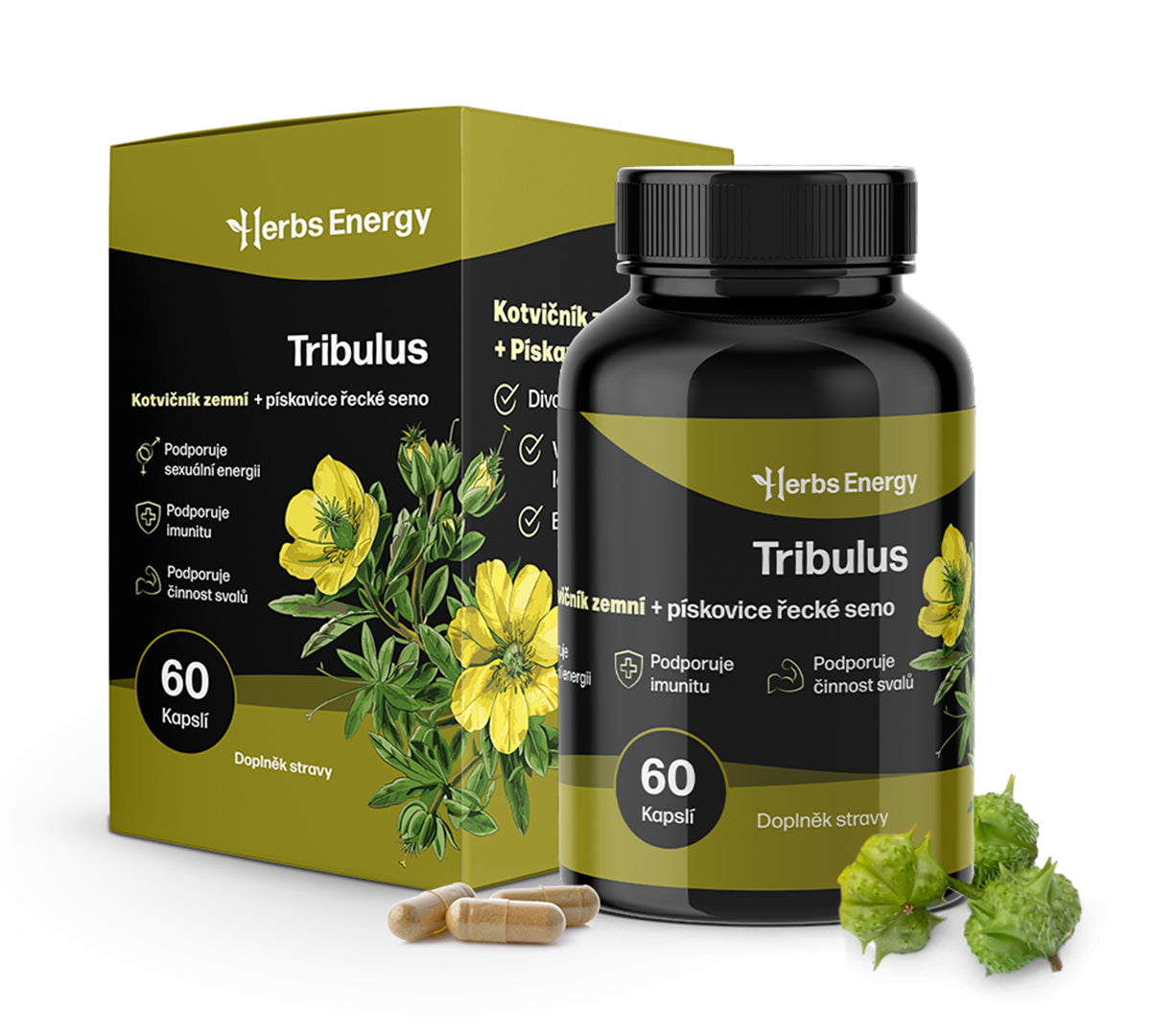 Kotvičník (Tribulus) - extrakt z rostliny 650 mg