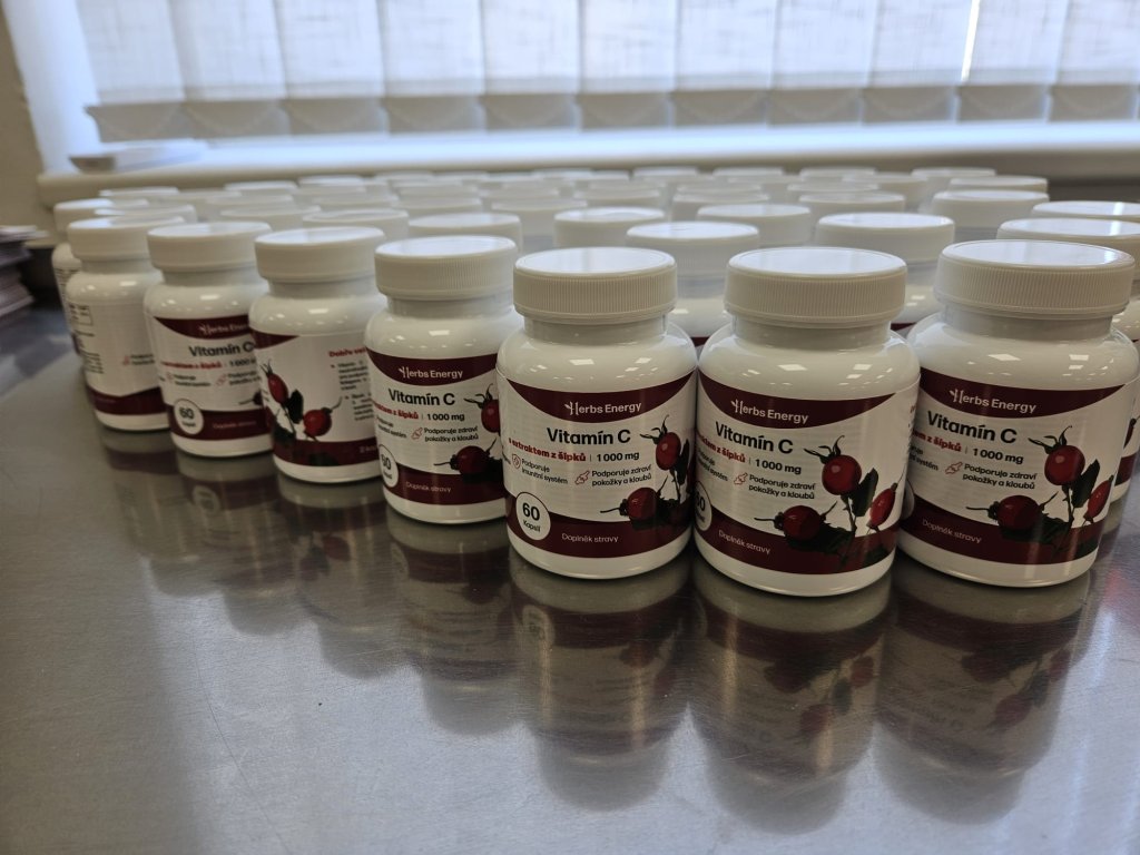 Vitamín C (1 000 mg)