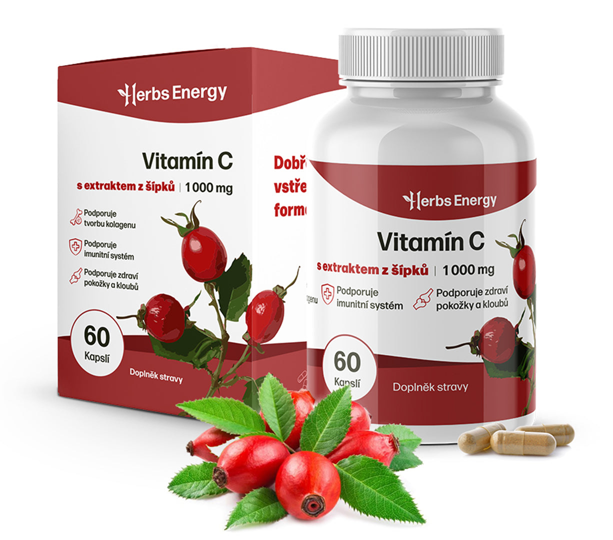 Vitamín C (1 000 mg)