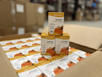 Kurkumin 800 mg + Piperin