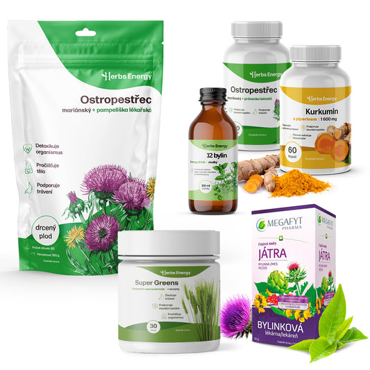 Detoxikační balíček