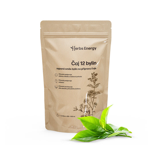 Čaj 12 bylin