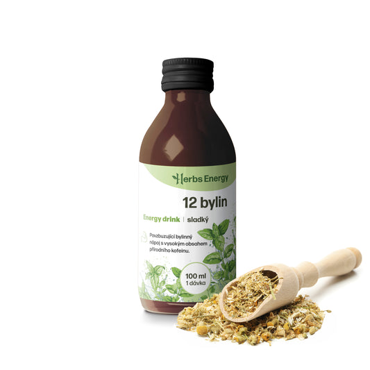 Energy Drink 12 bylin (sladký)