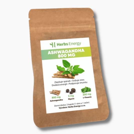 Ašvaganda – extrakt z kořene 800 mg (na 7 dnů)