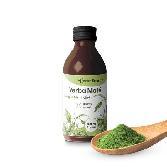 Energy Drink Yerba Maté (hořký)