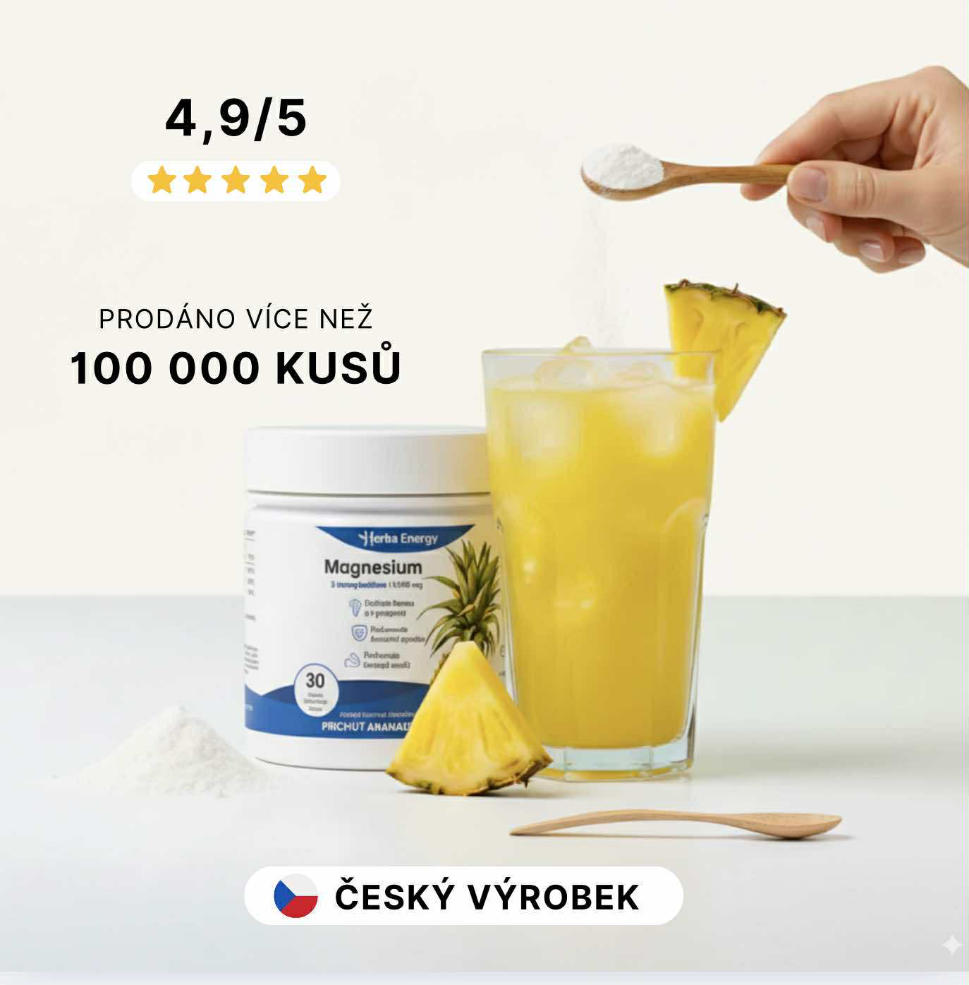 Magnesium Drink - hořčík na křeče, spánek a úzkosti