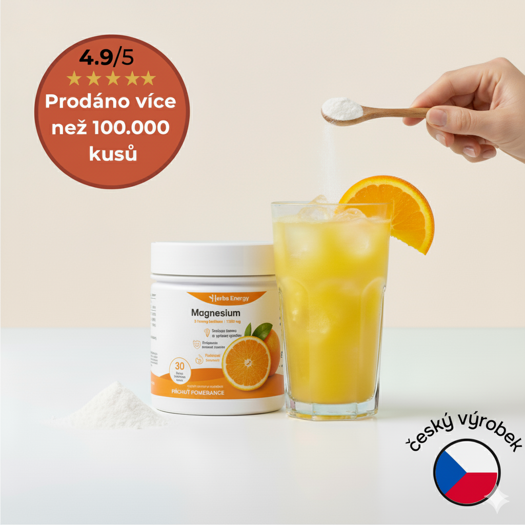 Magnesium Drink - hořčík na křeče, spánek a úzkosti