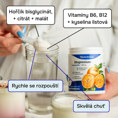 Magnesium Drink - hořčík na křeče, spánek a úzkosti