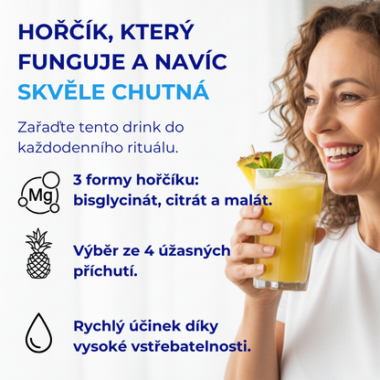 Magnesium Drink - hořčík na křeče, spánek a úzkosti